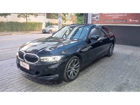 BMW 320i 2.0 16V TURBO FLEX SPORT GP AUTOMÁTICO